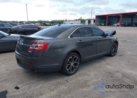 2018 Ford Taurus Sho from USA, damaged, VIN 1FAHP2KT9JG134201